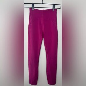 Lululemon Women’s InStill High-Rise Leggings 25” Magenta Purple
